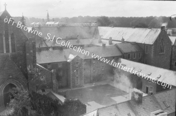 MOUNT ST JOSEPHS FROM TOWER OF GUEST HOUSE MAIN BUILDINGS PANORAMA